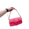 Designer Womens Shoulder Bag PU Leather Clutch Handbag Ladies Metal Flap Chain Letter Plain Handbags High Quality Detachable Belt Strap Crossbody Bags Purse