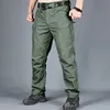 Pantalon de cargaison de camouflage masculin élastique pantalon militaire pantalon masculin mâle joggers extérieurs pantalon plus taille pantalon tactique hommes 220706