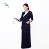 Ethnic Clothing Tibetan Dress Style Tibet Pamuklu Elbise Ropa Oriental Mujer Long Sleeve Cotton Robe Dresses