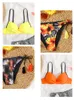 Maillots de bain femmes maillot de bain bikini sexy push up bikinis ensemble maillot de bain été brésilien plage porter maillots de bain deux pièces 220527