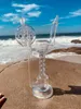 Glazen Bubbler Hookahs Collector Rook Pipe Glas Water Bongs DAB RIGS MET 14 MM Glas Ash Catcher Dabber