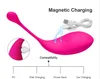 Silicone érotique vibrant saut oeuf télécommande femelle vibrateur stimulateur clitoridien Vaginal G-spot masseur adultes Sex Toy pour Couples