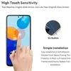 4in1 Gehard Glas Voor Xiaomi Redmi Note 11 Global Screen Protector Camera Lens Beschermende Film 11 11 Pro