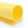 Other Tattoo Supplies 3mm thickness silicone tattoo practice skin 10pcs beginner secant matte yellow large blank