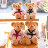 Cm Mignon Ours En Peluche Câlin Couple Taekwondo Poupée Bonne Qualité Souvenir Cadeau D'anniversaire Pour Les Enfants J220704