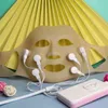 Household Facial Color Light 3D Silicone Massage Beauty Mask Face-Lifting Instrument Led Spectrometer 220513