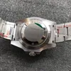 メンズは超高品質40mm 2836/3135ムーブメント904L単方向回転セラミックベゼル防水オロロジオディールスソ