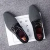 Produttori di scarpe in pelle da uomo d'affari di grandi dimensioni Fonte Scarpe casual da uomo a punta coreane