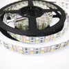 ストリップクールホワイトウォームフレキシブルLED DC12V 24V 5M/ロール120LED/M 600LEDSダブルロウRGBW RGBWW CCTLEDLE