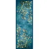 Van Gogh Dipinto ad olio di albicocca fiori Silk Scarf Donne Designer Scialle di Bandana Long Foulard Femme SCARPE HIJAB LUSSO 180 cm