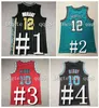 NC01 Ja 12 Morant 2 Lonzo Ball Zach 8 LaVine Mike 10 Bibby NCAA Basketball Jersey Alex Caruso Derrick 1 Rose Demar DeRozan 23 Michael Dennis 91