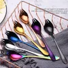 Creative 2 in 1 Food Spoon Salad Fork Spoon Silverware