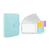 Emballage cadeau Carnet de notes Reliure Voyage Journaux Cash Enveloppe Système Pour Enfants AdultesGift