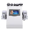 FAST SHIPPING 6in1 40k RF Cavitation Machine Ultrasonic Lipo lasers Vacuum Cavitation Body Slimming Machine Skin Lifting Tighten Anti-wrink