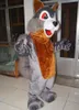 Echte Foto's Deluxe Squirrel Mascotte Kostuums Halloween Fancy Party Dress Cartoon Character Carnaval Xmas