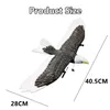 RC Plane Wingspan Eagle Bionic Aircraft Fighter Radio Control Remote Hobby Glider Airplane Foam Boys Toys for Children 220713