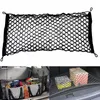 Organisateur de voiture Cargo Net Universal 4 Hook Mess Trunk Storage Holder 90cm 60cm Pour SUVCar