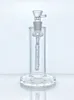 Clear and clean amazingly functional glass hookah 7" tall varattle jar with diffusion pump glass ball 19mm fitting gb446 water pipe rattlesnake