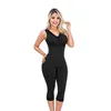 Women's Shapers Fajas Colombian Shapewear Women Tummy Control Full Body Shaper BuLifter Thigh Slimmer Bodysuit Zipper Breast Support LongWom