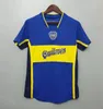 84 95 96 97 98 Boca Juniors Retro Fußballtrikot Maradona ROMAN Caniggia RIQUELME 1997 2002 PALERMO Fußballtrikot Vintage Camiseta de Futbol 99 00 01 02 03 04 05 06 1981