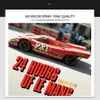 24 Hours of Le Mans 1970 juni på duk tryck nordisk affisch väggkonst bild för vardagsrum hem dekoration ramlös