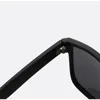 Lunettes de soleil mode rétro polarisée pour les hommes design de haute qualité conduite sport pêche UV400 Polaroid Male Sun Glassses