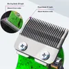 Oil Head Clipper Hair Salon Dedicated dressing Gradient Professional Barber Shop Electric 220712