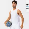 Mens T-Shirts Giyim Tees T-Shirt Erkekler Spor Yelek Fitness Rahat hızlı kuruyan streç rahat rahat açık eğitim yelek jogers