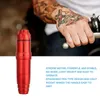 Professional Strong Motor Electric Tattoo Pen Machine Artists Tool RCA Interface Cartridge Rotary 220617