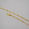 Brass Beaded Chains in Gold Silver Basic Chain Chockers Thin Necklaces