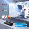 X98 S500 Mini TV Stick Android 11.0 AMLOGIC S905Y4 4GB 32GB 2,4G 5G WiFi con BT 4K Smart Player TVBox Dongle Set-Top-Box