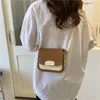 HBP Kadın Lady Messenger Çantalar Küçük Desenli Satchel Luxurys Tasarımcıları Gerçek Deri Omuz Çantası Zinciri Çanta Çantası Adam 20cm