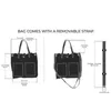Shopping Bags Casual Large Capacity Tote for Women Shoulder Brands Soft Leather s Handbag Vantage Big Shopper Purse 220412