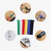 100pcs/set releasable cable ties colored plastics 재사용 가능한 케이블 타이 나일론 루프 랩 zip 번들 타이 t 형 케이블 타이 와이어