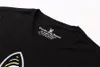 Designer Heren T-shirt Palmen Letter Afdrukken Casual tops Tees Angels Dames Angel T Shirt Pa Shark Graffiti Clothing Spray Letter Short Sleeve Summer Tee