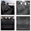 Housses de siège de voiture personnalisées d'origine automatique pour Toyota rav4 4 couleurs coussin de siège protecteur en cuir avant siège arrière Fit ensembles complets219l