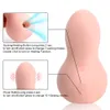 OLO Verwarming Vagina Zuigen Vibrator sexy Speelgoed voor Vrouwen G-Spot Massage Dildo Tepel Clit Sucker 3 in 1 Springen Ei Erotische Product
