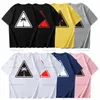 2022 T-shirt da uomo di alta qualità in cotone Palmeses a maniche corte Moda Mans Donna Designer T-shirt multicolore Coppia modelli Uomo Wom292p