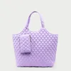 Розовый Sugao Women Tote Tote Sken Sacds Sadcags Luxury Caffence Fashion Pu Кожаная сумка для покупок 2PCS/SET 6Color Выберите 0511-34