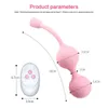 NXY vibratori sessuali palline vaginali telecomando vibratore vaginale massaggiatore giocattoli per donna masturbatore uovo vibrante Kegel prodotto adulto 1125