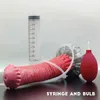 Nxy-Dildos, Yocy, simulierte Ejakulation, flüssiges Silikagel-Spray, speziell geformt, falsche Penis-Saugnapf, großer Analplug, weibliche Masturbation, 0316