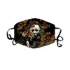Factory direct mask 3D digital printing Halloween explosion-proof cotton mask dust-proof ear-shaped personalized