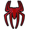 Red Spider Sewing Notions Embroidered Patch For Clothing Biker Jackets Backpacks Hats Jeans Custom Sew On Iron On Patches