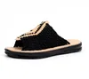 Sandals 2022 Woven Shoes Men's Summer Trend Casual Thick-soled Beach ShoesSandals