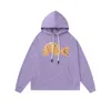 Yeni Sıcak Hoodie Bear Bear Mens Kadın Tasarımcılar Salak Hoodies Erkekler İçin Hoodies Giyim Sarı Mor Mavi Yeşil Beyaz Siyah Gri Kırmızı Uzun Kollu S12