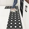 Teppiche Anti-Rutsch-Küchenmatte Bad Teppich Eingang Fußmatte Ölbeständig Wasserdicht Wohnzimmer Außenboden Schlafzimmer PVC Leder TeppichTeppiche