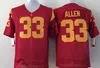 Abbigliamento American College Football 42 Maglia Ronnie Lott 43 Troy Polamalu Clay Matthews 55 Maglie Junior Seau 21 Su'a Cravens 32 O.J Simpson 33 Marcus Allen 15 Michael Bow