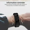 115Plus smarta armband Titta på män Kvinnor PASHRATE Blodtryck Monitor Sport Armband Smartwatch Smart Activity Fitness Trackers för Apple Xiaomi