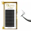 Quewel 5 Boxes Easy Fan Eyelashes Blooming Eyelash Extension Thick Faux Mink Volume Lash Fast Fans Silk Lashes Wholesale 220602
