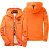 Mäns sommar hooded jacka ultra-tunna windbreaker packbar hud coat solskyddsmedel vattentät strand casual